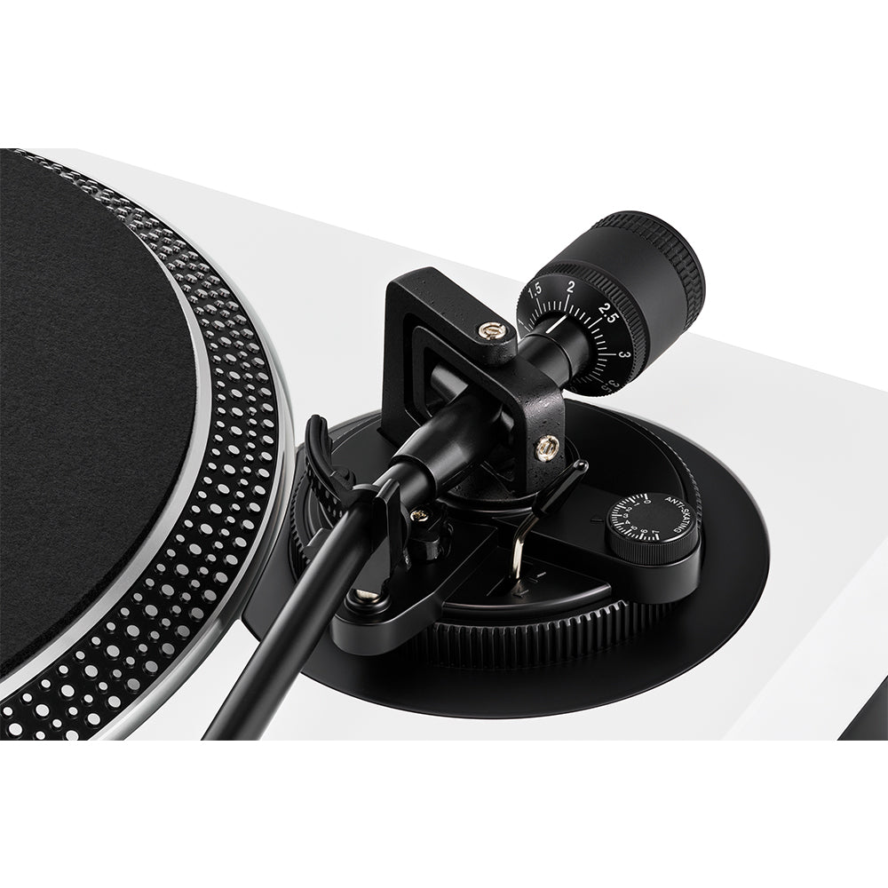 Audio Technica ATLP120xBTUSB Direct Drive Turntable Bluetooth and USB White - Clearance