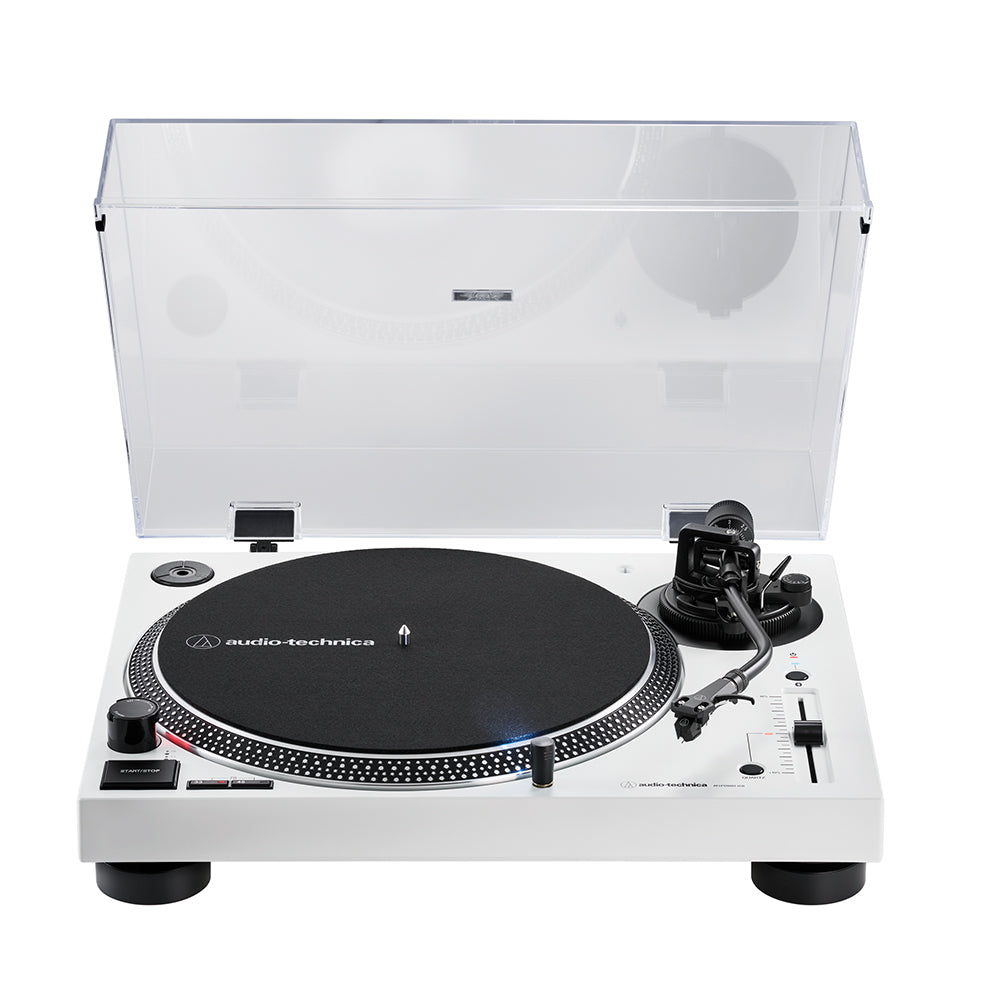 Audio Technica ATLP120xBTUSB Direct Drive Turntable Bluetooth and USB White - Clearance