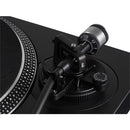 Audio Technica ATLP120xBTUSB Direct Drive Turntable with Kanto REN 200W Powered Bookshelf Speakers Pair Black