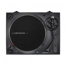 Audio Technica ATLP120xBTUSB Direct Drive Turntable with Kanto REN 200W Powered Bookshelf Speakers Pair Black