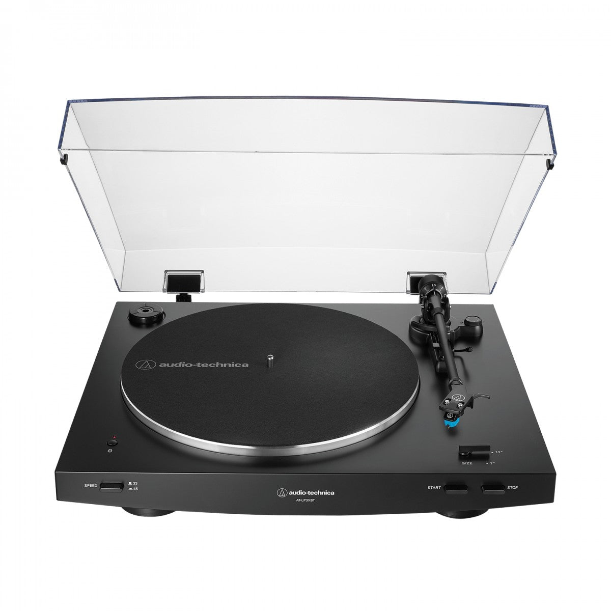 Audio Technica ATLP3XBT Belt-Drive BLUETOOTH Turntable in Black - Ex Display Clearance