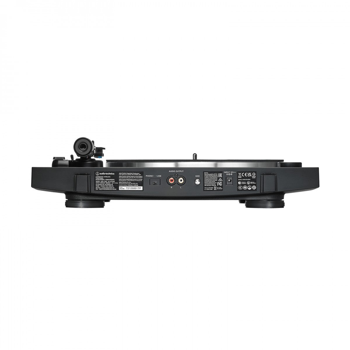 Audio Technica ATLP3XBT Belt-Drive BLUETOOTH Turntable in Black - Ex Display Clearance