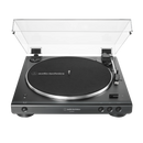 Audio Technica ATLP60XBT Fully Automatic Bluetooth Wireless Turntable with AT-SP3X Powered Bookshelf Speakers HiFi Package Black