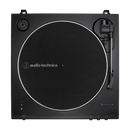 Audio Technica ATLP60XBT Fully Automatic Bluetooth Wireless Turntable with AT-SP3X Powered Bookshelf Speakers HiFi Package Black