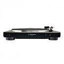 Audio Technica ATLP60XBT Bluetooth Turntable with Mitchell Acoustics uStream One (MK1) Active Speakers HiFi Package Black