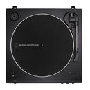 Audio Technica ATLP60XBT Bluetooth Turntable with Mitchell Acoustics uStream One (MK1) Active Speakers HiFi Package Black