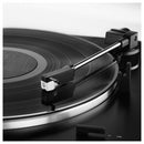 Audio Technica ATLP60XBT Bluetooth Turntable with Mitchell Acoustics uStream One (MK1) Active Speakers HiFi Package Black