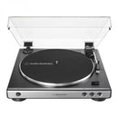 Audio Technica ATLP60XUSB Fully Automatic Belt Drive Turntable Analog & USB Gunmetal Gun Metal