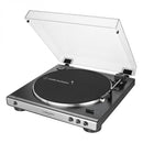 Audio Technica ATLP60XUSB Fully Automatic Belt Drive Turntable Analog & USB Gunmetal Gun Metal