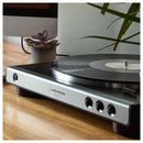 Audio Technica ATLP60XUSB Fully Automatic Belt Drive Turntable Analog & USB Gunmetal Gun Metal