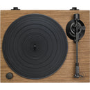 Audio Technica ATLPW40 Turntable Manual Belt Drive Wood Base Walnut Ex-Display Clearance