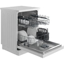 Beko BDFN26432W Full Size Freestanding Dishwasher White 14 Place Settings