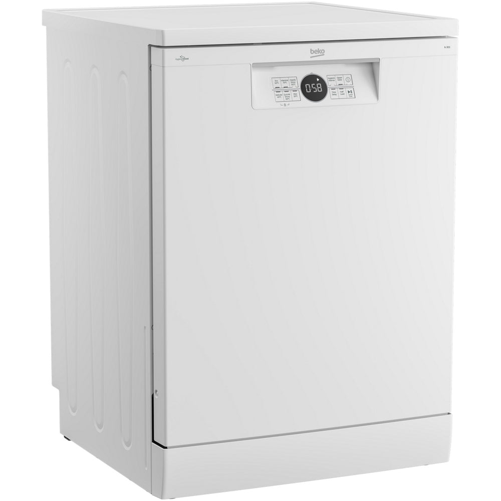Beko BDFN26432W Full Size Freestanding Dishwasher White 14 Place Settings
