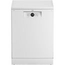 Beko BDFN26432W Full Size Freestanding Dishwasher White 14 Place Settings