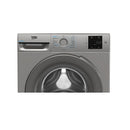 Beko BMN3WT3841S 8kg 1400 Spin Washing Machine Silver Silver