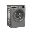 Beko BMN3WT3841S 8kg 1400 Spin Washing Machine Silver Silver