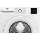 Beko BMN3WT3841W 8kg 1400 Spin Washing Machine White White