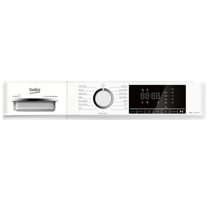Beko BWC7121W 7kg 1200 Spin Freestanding Washing Machine White