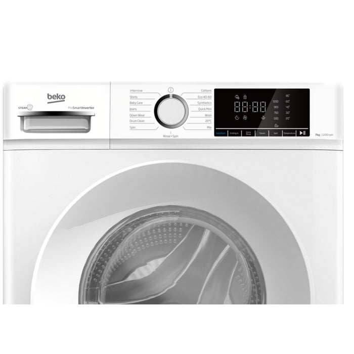 Beko BWC7121W 7kg 1200 Spin Freestanding Washing Machine White