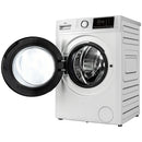 Beko BWC8121W 8kg 1200 Spin Freestanding Washing Machine White