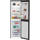 Beko CCFM4582B Frost Free Fridge Freezer Black Black