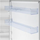 Beko CCFM4582B Frost Free Fridge Freezer Black Black