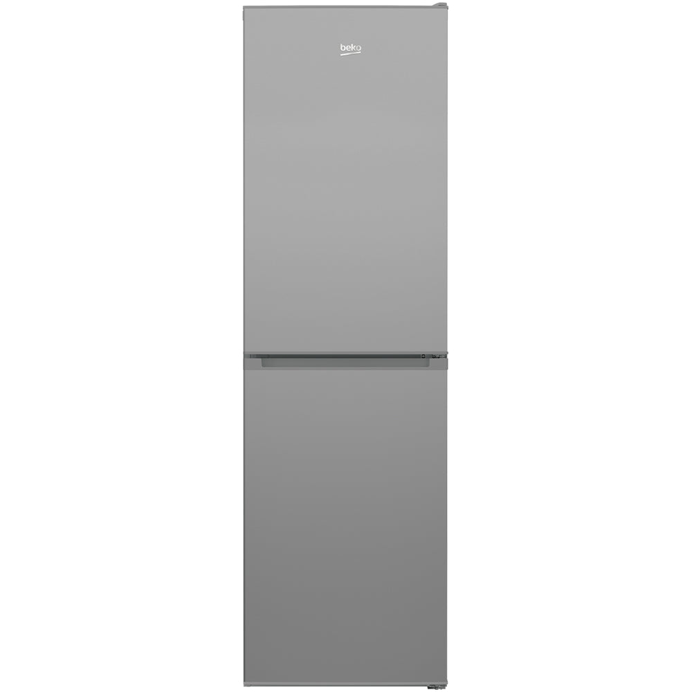 Beko CCFM4582S Frost Free Fridge Freezer Silver Silver