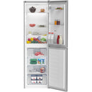Beko CCFM4582S Frost Free Fridge Freezer Silver Silver