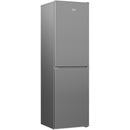 Beko CCFM4582S Frost Free Fridge Freezer Silver Silver