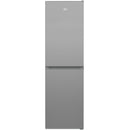 Beko CCFM4582S Frost Free Fridge Freezer Silver Silver