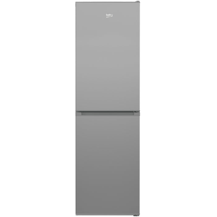 Beko CCFM4582S Frost Free Fridge Freezer Silver Silver