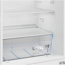 Beko CCFM4582S Frost Free Fridge Freezer Silver Silver