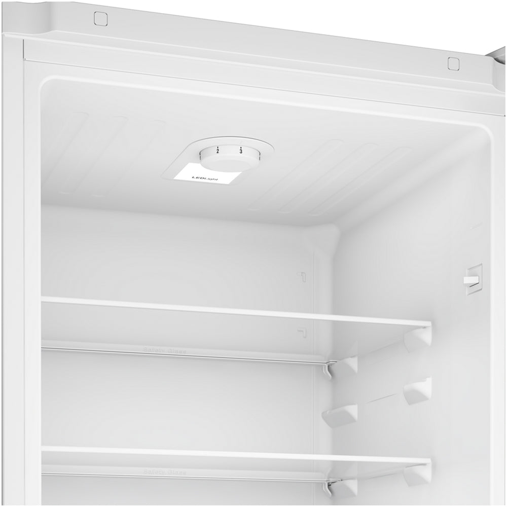 Beko CCFM4582S Frost Free Fridge Freezer Silver Silver