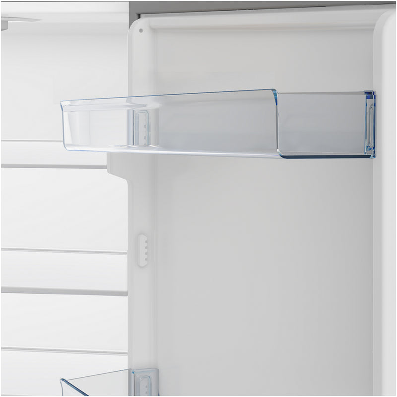 Beko CCFM4582S Frost Free Fridge Freezer Silver Silver