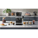 Beko CED7524X Espresso Machine with Integrated Grinder and Milk Cup Silver