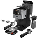 Beko CED7524X Espresso Machine with Integrated Grinder and Milk Cup Silver