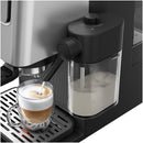 Beko CED7524X Espresso Machine with Integrated Grinder and Milk Cup Silver