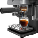 Beko CED7524X Espresso Machine with Integrated Grinder and Milk Cup Silver