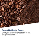 Beko CEG7304X CaffeExperto Fully Automatic 2L Bean To Cup Coffee Machine with Integrated Milk Jug Silver