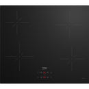 Beko CIHYQI21B 60cm 4 Zone Ceramic Induction Hob Black