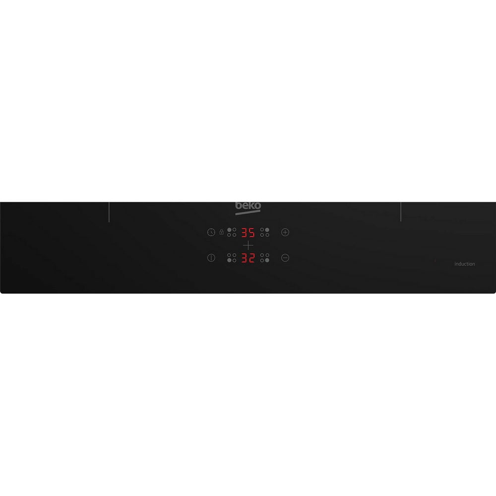 Beko CIHYQI21B 60cm 4 Zone Ceramic Induction Hob Black