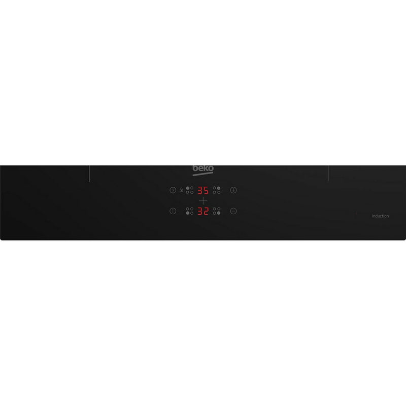Beko CIHYQI21B 60cm 4 Zone Ceramic Induction Hob Black