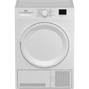 Beko DTLCE80041W 8kg Condenser Tumble Dryer White