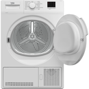 Beko DTLCE80041W 8kg Condenser Tumble Dryer White