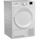 Beko DTLCE80041W 8kg Condenser Tumble Dryer White