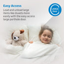 Beko DTLCE80051W 8kg Condenser Tumble Dryer with Sensor Programmes White