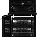 Beko EDG507W Freestanding Double Oven Gas Cooker with Gas Hob White