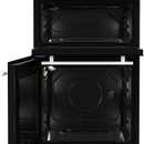 Beko EDG507W Freestanding Double Oven Gas Cooker with Gas Hob White