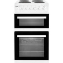Beko EDP503W 50cm Electric Double Oven with Grill Cooker White