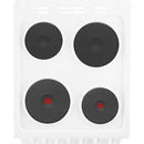 Beko EDP503W 50cm Electric Double Oven with Grill Cooker White Clearance